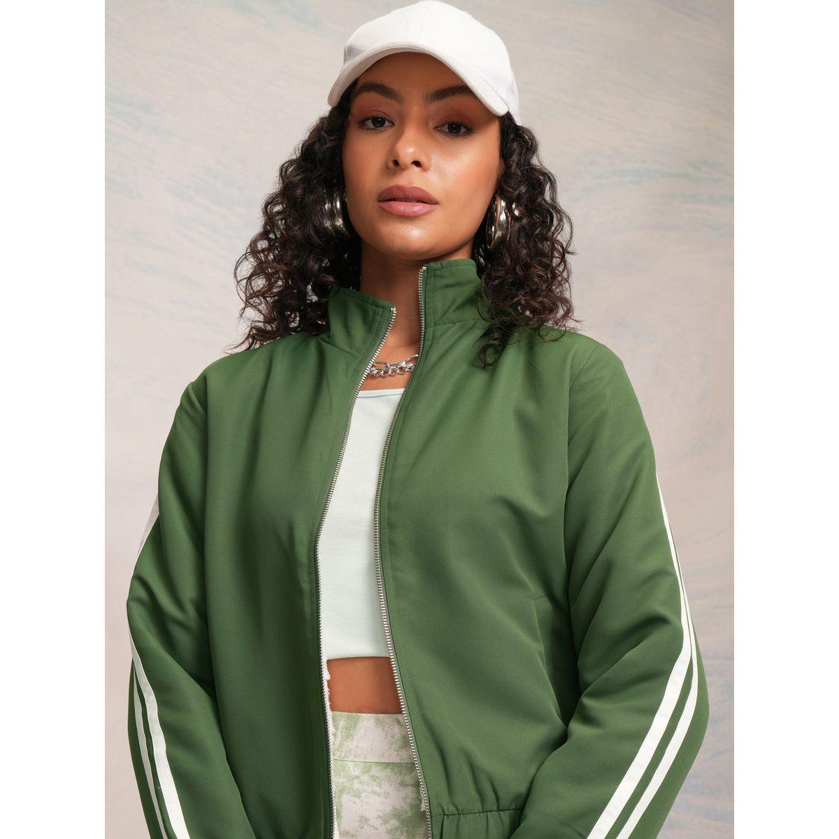 Tokyo Talkies X Styli  Full Zip Cropped Jacket-women-winterwear-coatsandjackets-jackets-image-1