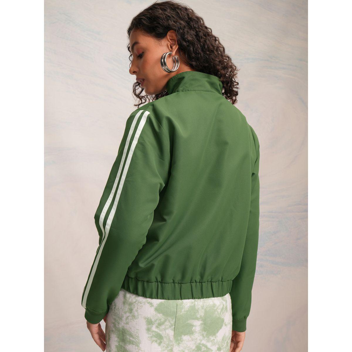 Tokyo Talkies X Styli  Full Zip Cropped Jacket-women-winterwear-coatsandjackets-jackets-image-3