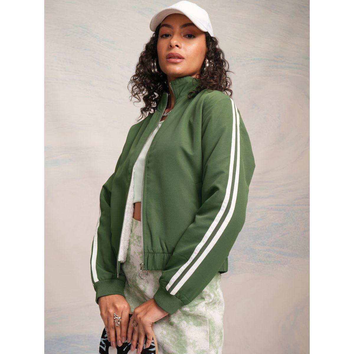 جاكيت قصير بسحَّاب غلق طوكيو توكيز × ستايلي-women-winterwear-coatsandjackets-jackets-image-4