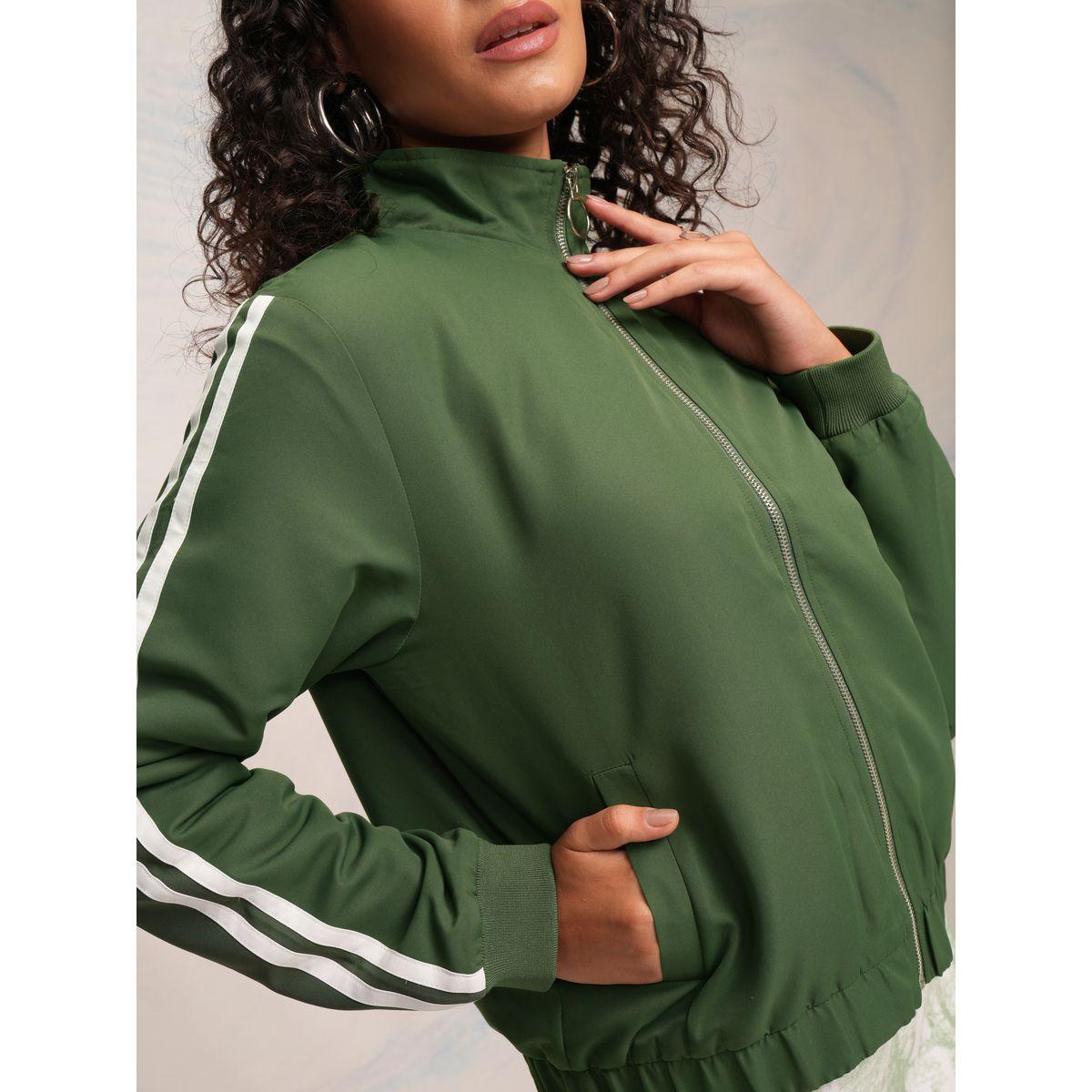 Tokyo Talkies X Styli  Full Zip Cropped Jacket-women-winterwear-coatsandjackets-jackets-image-5