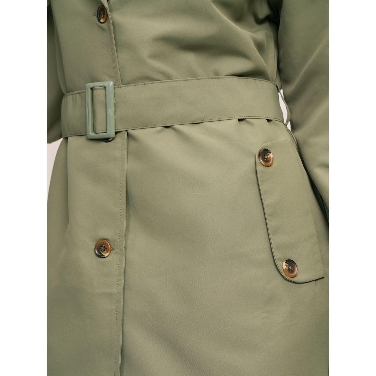 Tokyo Talkies X Styli  Regular Fit Knee Length Trench Coat-women-clothing-coatsandjackets-coats-image-7