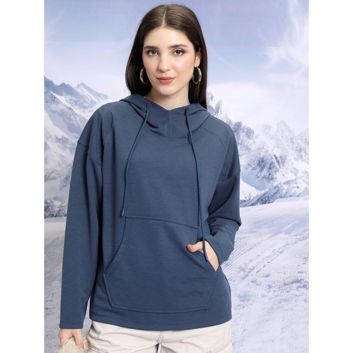 Tokyo Talkies X Styli  Solid Drop Shoulder Hoodie-women-winterwear-hoodiesandsweatshirts-hoodies-image-1