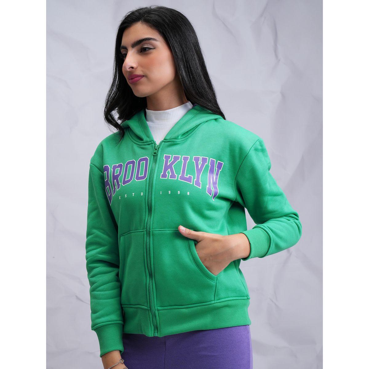 سويت شيرت بياقة هودي وسحَّاب غلق طوكيو توكيز × ستايلي-women-winterwear-hoodiesandsweatshirts-sweatshirts-image-4