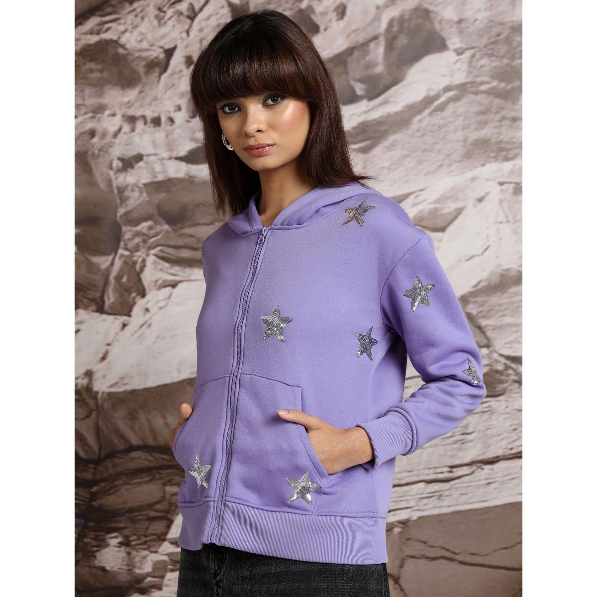 سويت شيرت مزين بالترتر مع قصة مريحة طوكيو توكيز × ستايلي-women-clothing-hoodiesandsweatshirts-sweatshirts-image-4