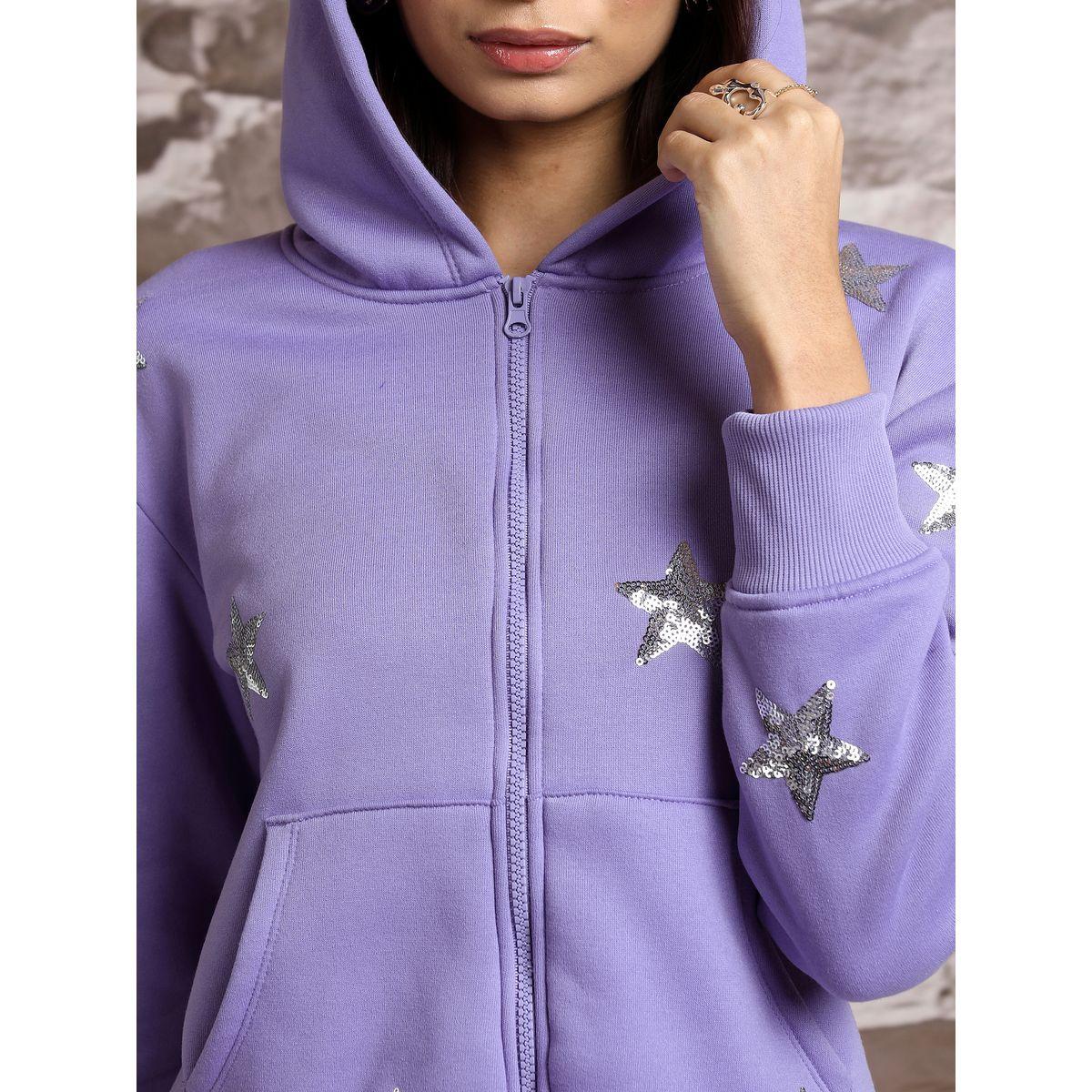 سويت شيرت مزين بالترتر مع قصة مريحة طوكيو توكيز × ستايلي-women-clothing-hoodiesandsweatshirts-sweatshirts-image-5