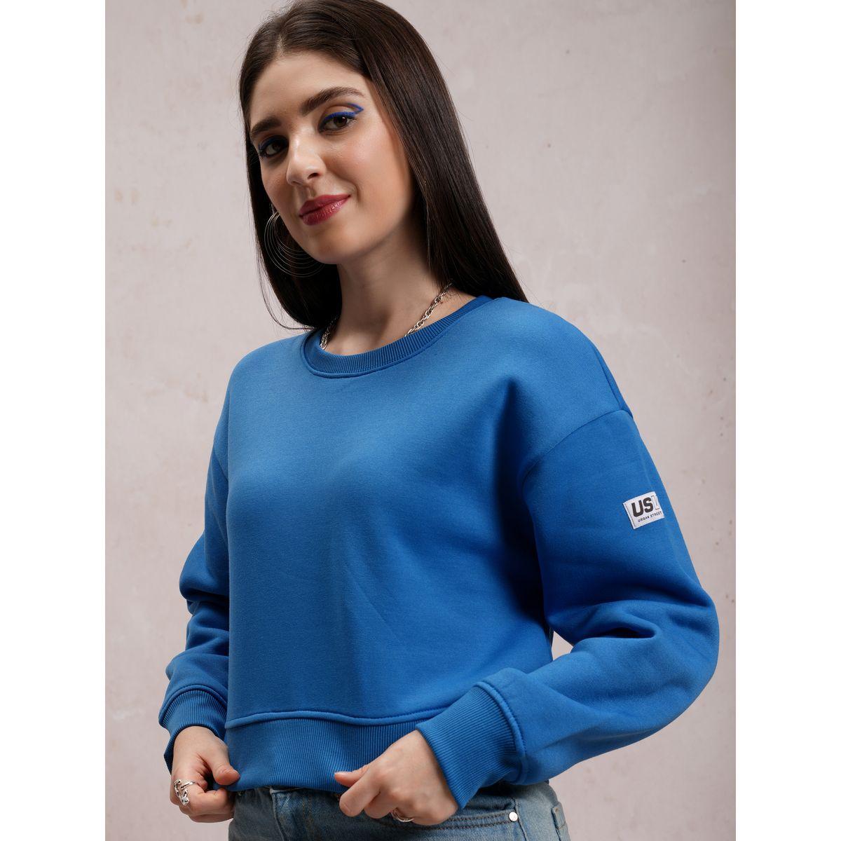 سويت شيرت قصير بقصة مريحة وشارة طوكيو توكيز × ستايلي-women-clothing-hoodiesandsweatshirts-sweatshirts-image-4