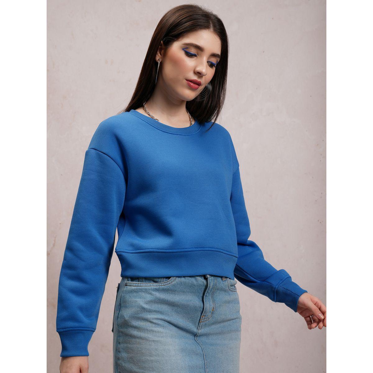 سويت شيرت قصير بقصة مريحة وشارة طوكيو توكيز × ستايلي-women-clothing-hoodiesandsweatshirts-sweatshirts-image-6