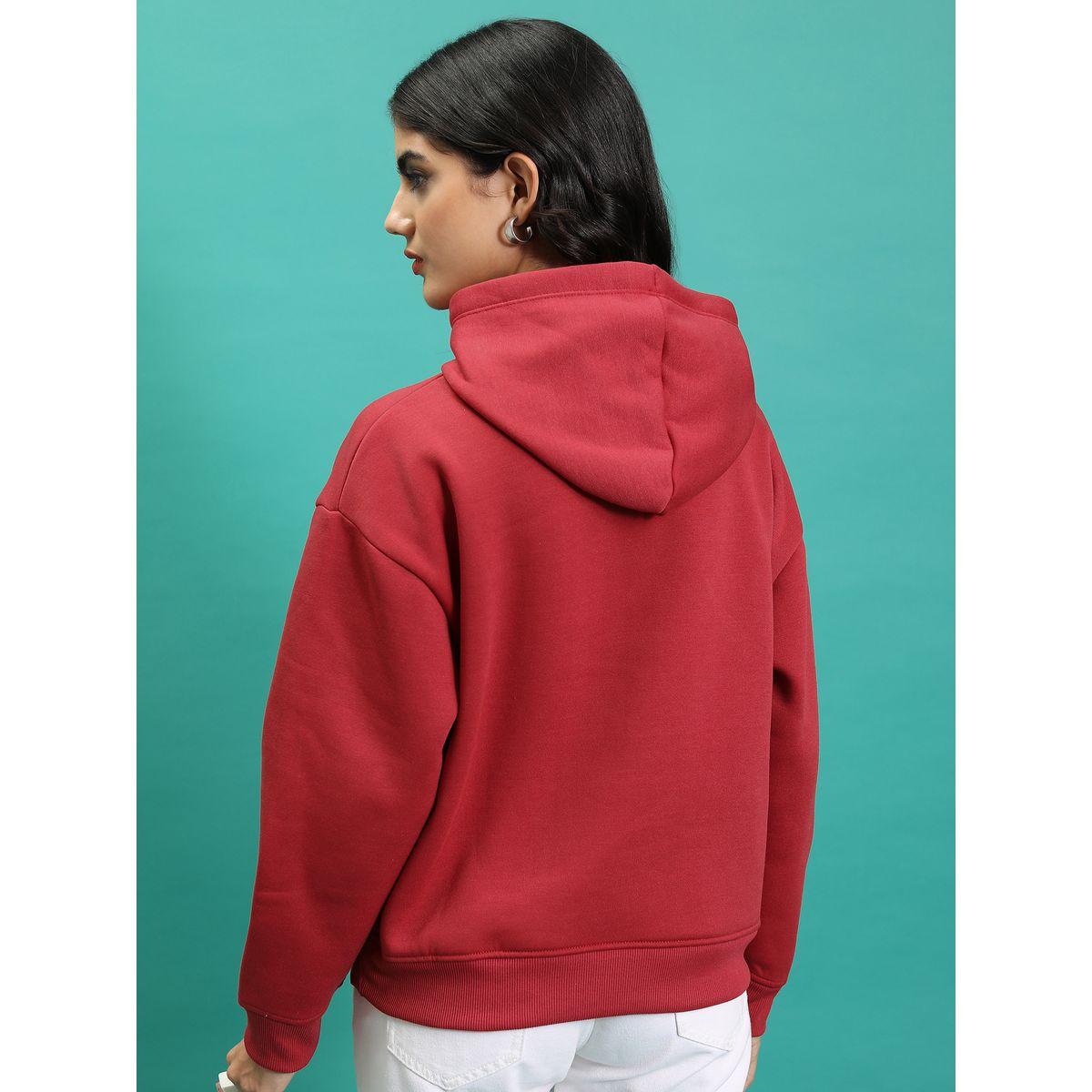 Tokyo Talkies X Styli  Regular Fit Printed Hooded Sweatshirt-women-winterwear-hoodiesandsweatshirts-sweatshirts-image-3