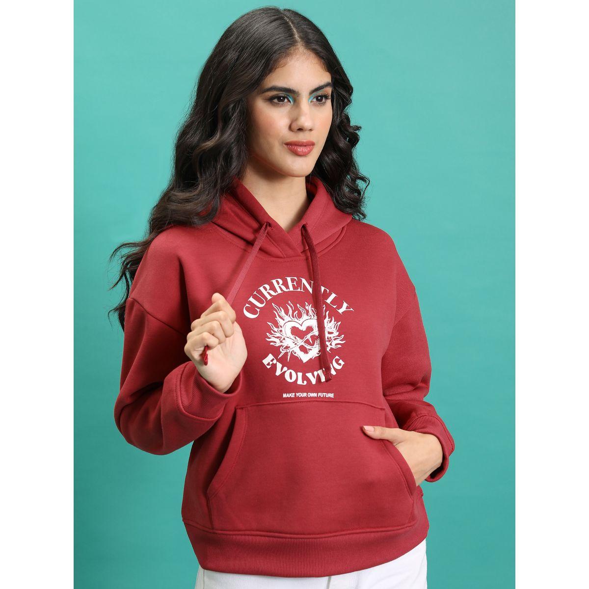 Tokyo Talkies X Styli  Regular Fit Printed Hooded Sweatshirt-women-winterwear-hoodiesandsweatshirts-sweatshirts-image-6