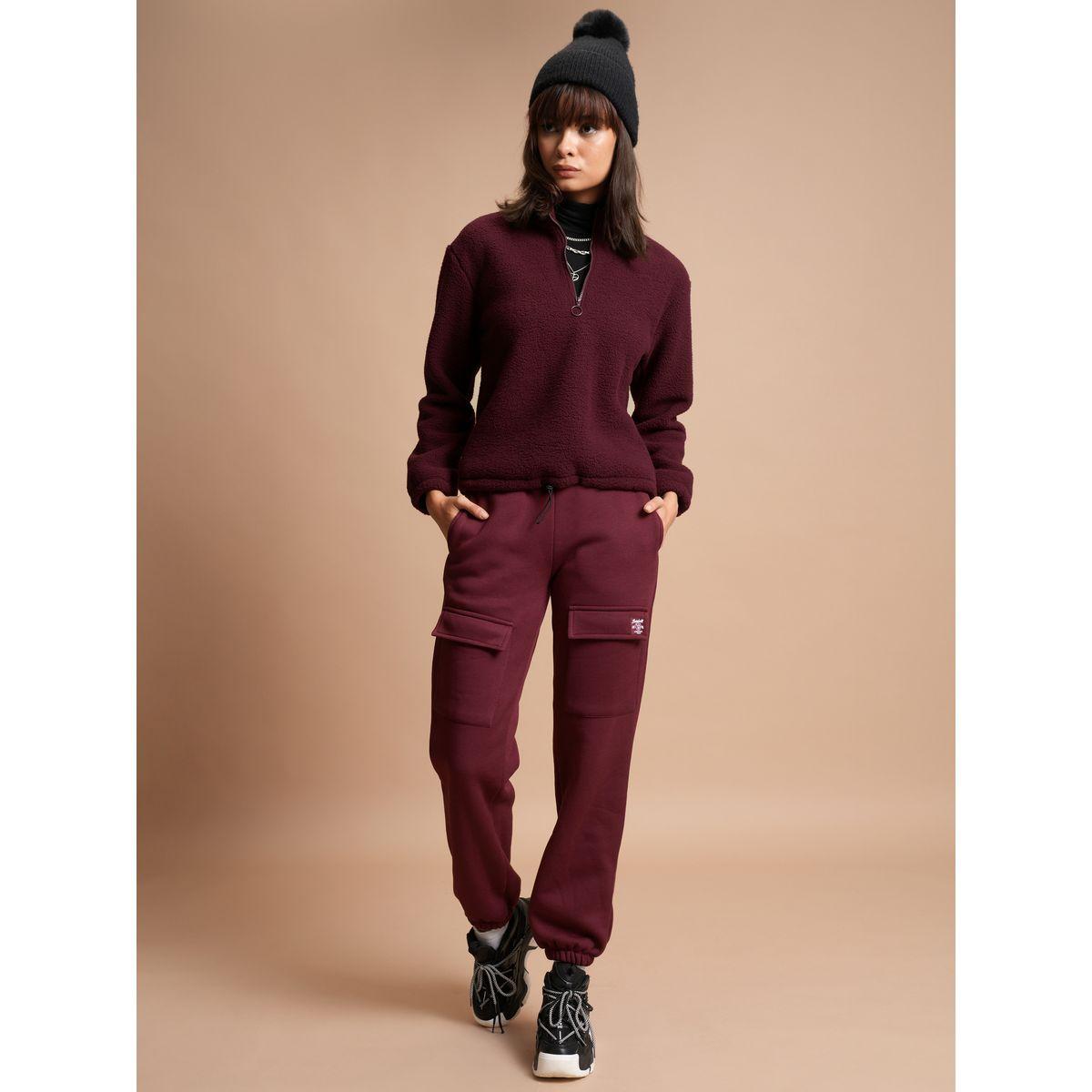 Tokyo Talkies X Styli  Regular Fit Textured Sweatshirt-women-winterwear-hoodiesandsweatshirts-sweatshirts-image-2