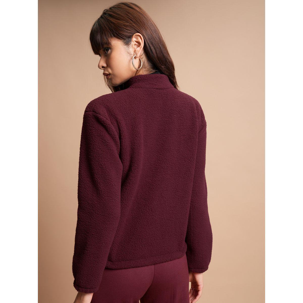 Tokyo Talkies X Styli  Regular Fit Textured Sweatshirt-women-winterwear-hoodiesandsweatshirts-sweatshirts-image-3