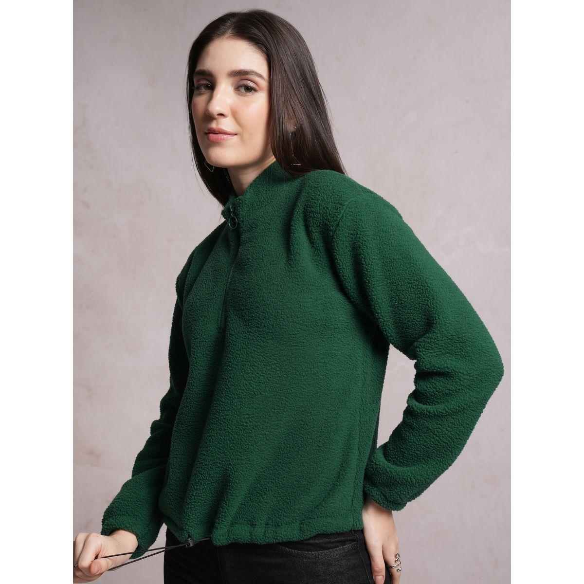 Tokyo Talkies X Styli  Regular Fit Textured Sweatshirt-women-winterwear-hoodiesandsweatshirts-sweatshirts-image-4