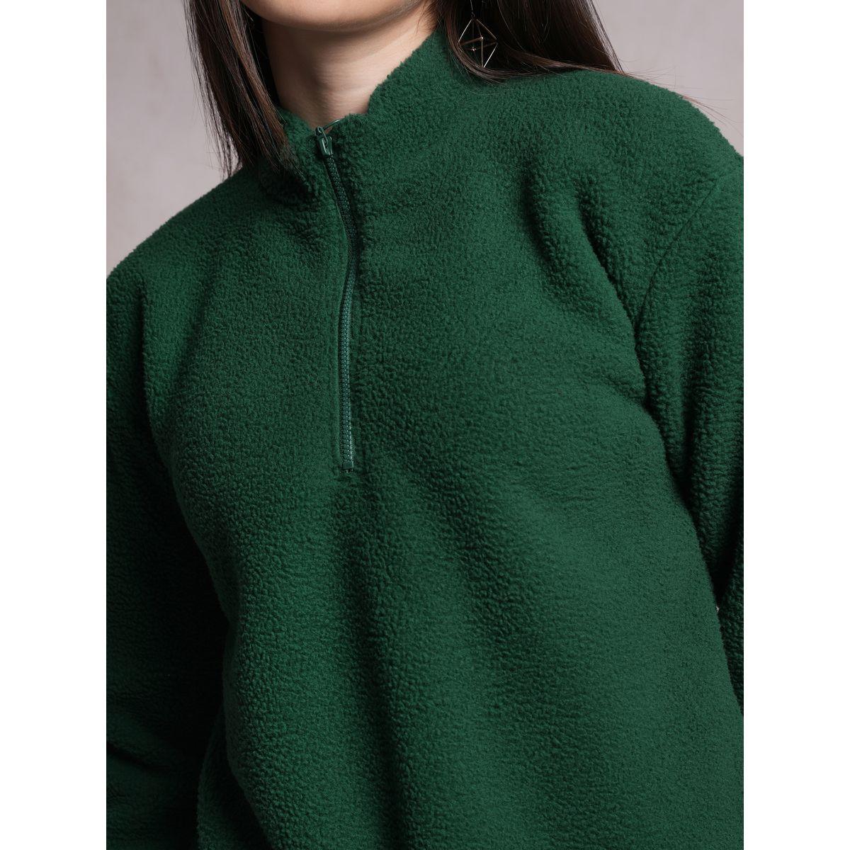 Tokyo Talkies X Styli  Regular Fit Textured Sweatshirt-women-winterwear-hoodiesandsweatshirts-sweatshirts-image-5
