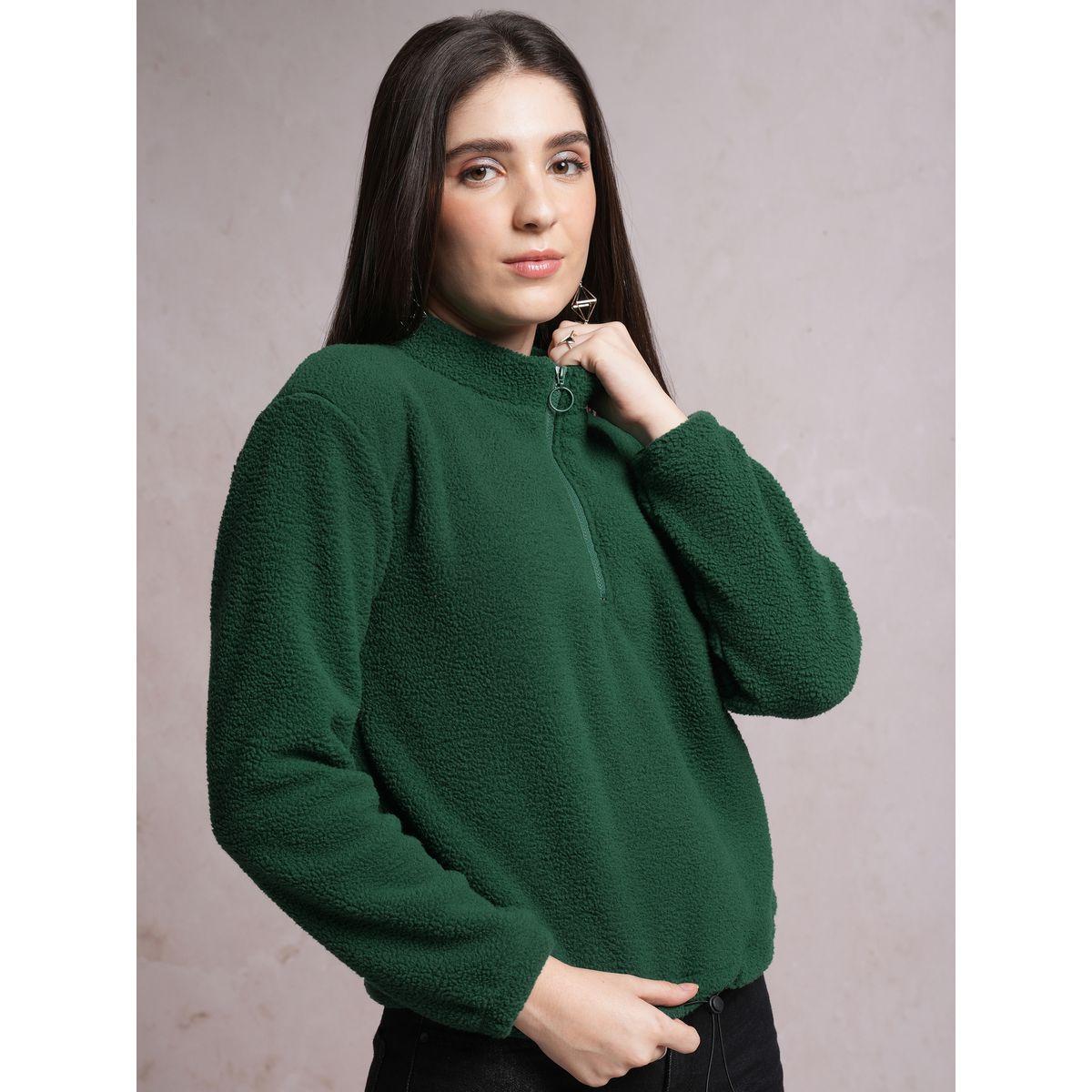 Tokyo Talkies X Styli  Regular Fit Textured Sweatshirt-women-winterwear-hoodiesandsweatshirts-sweatshirts-image-6