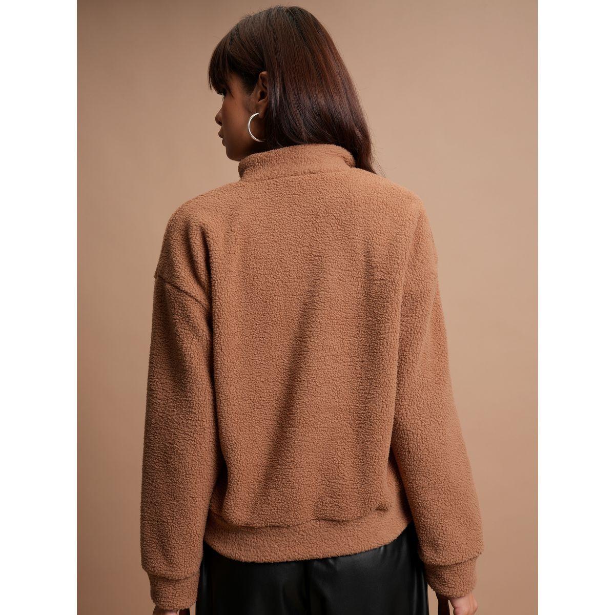 Tokyo Talkies X Styli  Drop Shoulder Relaxed Fit Sweatshirt-women-winterwear-hoodiesandsweatshirts-sweatshirts-image-3