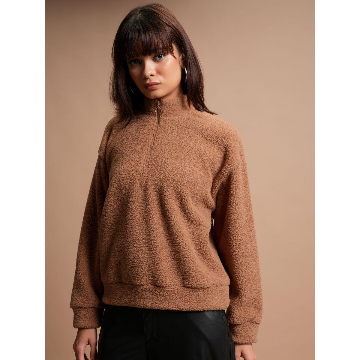 سويت شيرت بقصة مريحة وأكتاف منخفضة طوكيو توكيز × ستايلي-women-winterwear-hoodiesandsweatshirts-sweatshirts-image-4