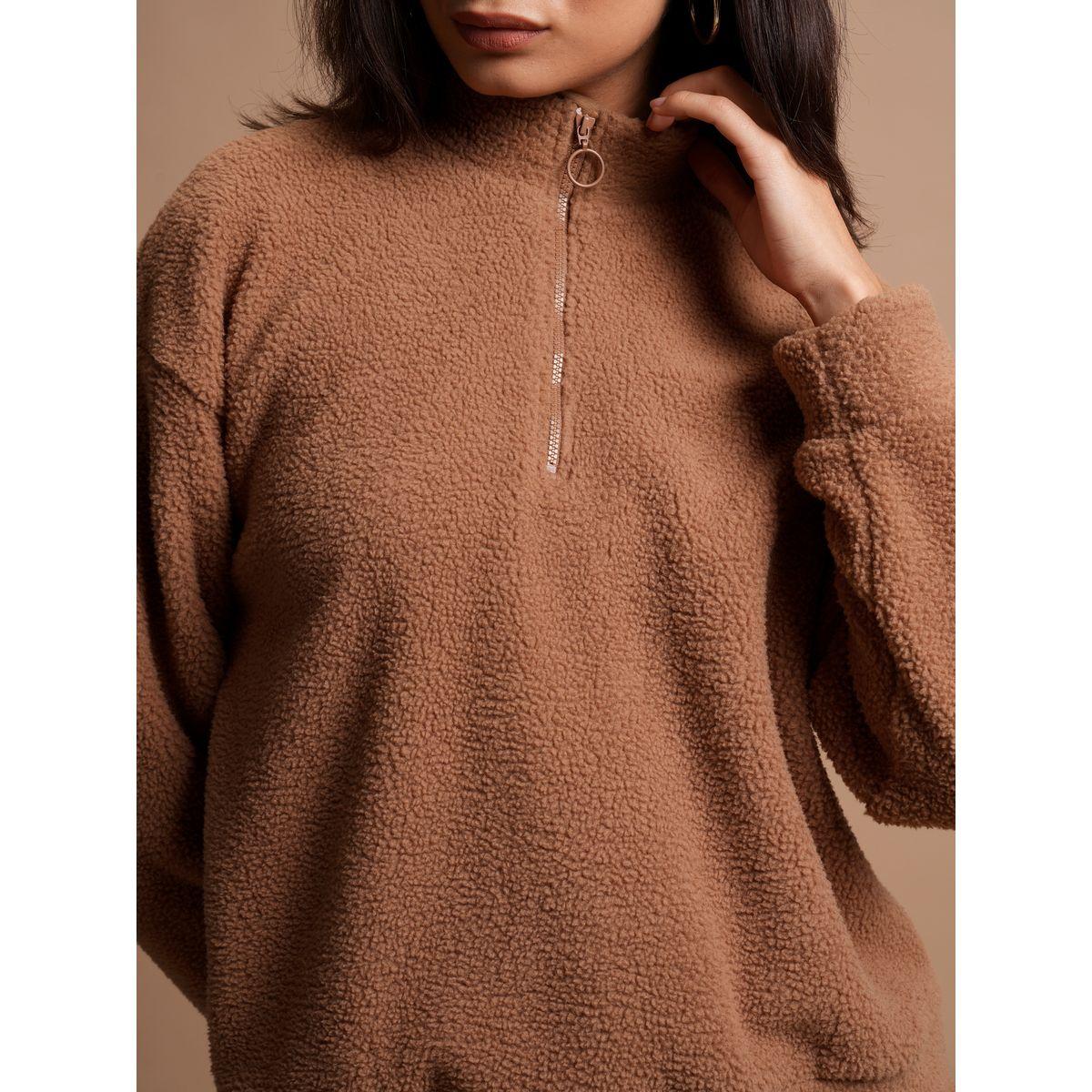 سويت شيرت بقصة مريحة وأكتاف منخفضة طوكيو توكيز × ستايلي-women-winterwear-hoodiesandsweatshirts-sweatshirts-image-5