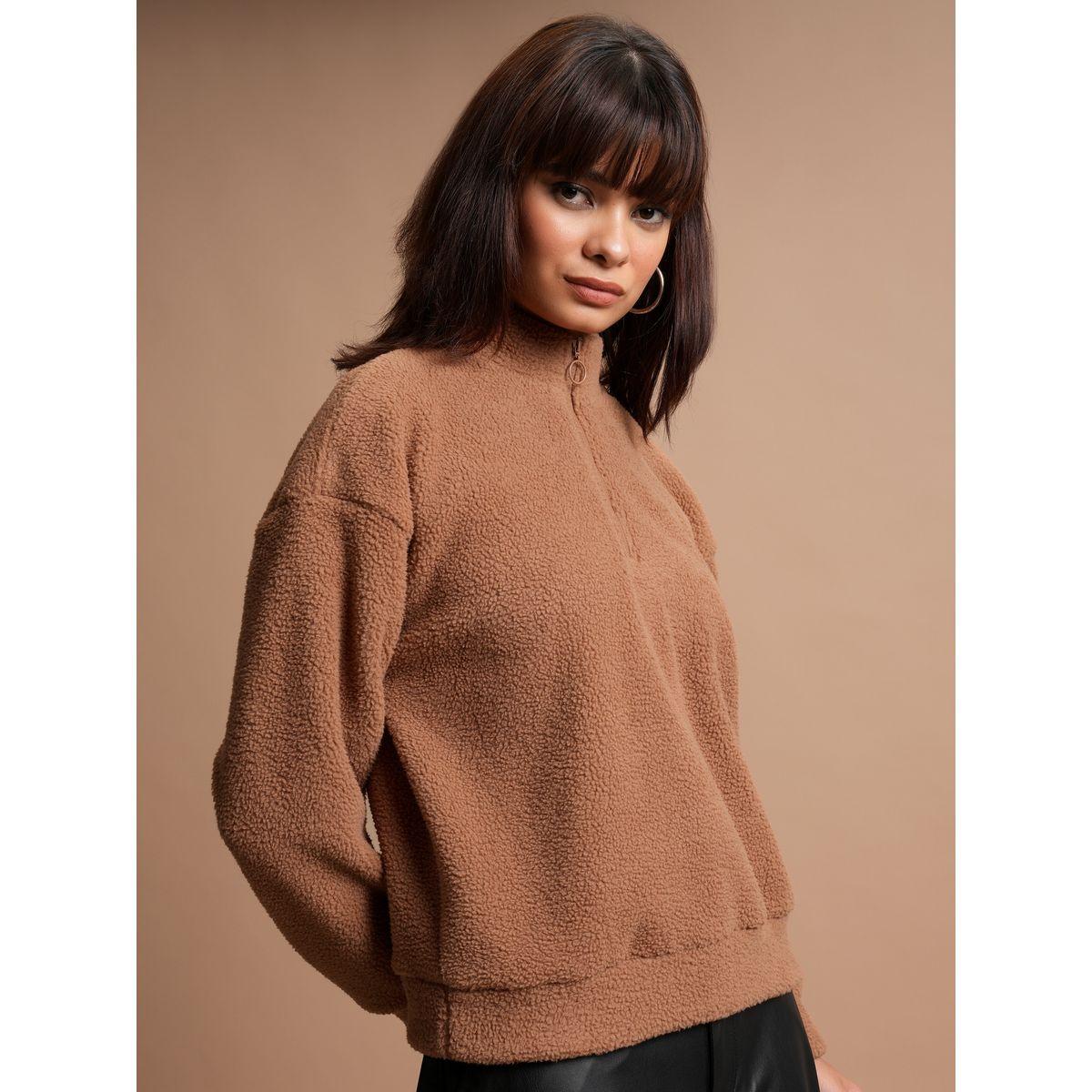 سويت شيرت بقصة مريحة وأكتاف منخفضة طوكيو توكيز × ستايلي-women-winterwear-hoodiesandsweatshirts-sweatshirts-image-6