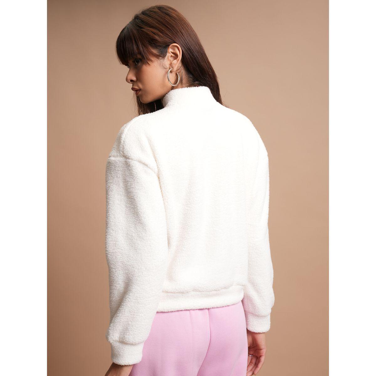 سويت شيرت فليس بياقة عالية وسحَّاب غلق طوكيو توكيز × ستايلي-women-clothing-hoodiesandsweatshirts-sweatshirts-image-3