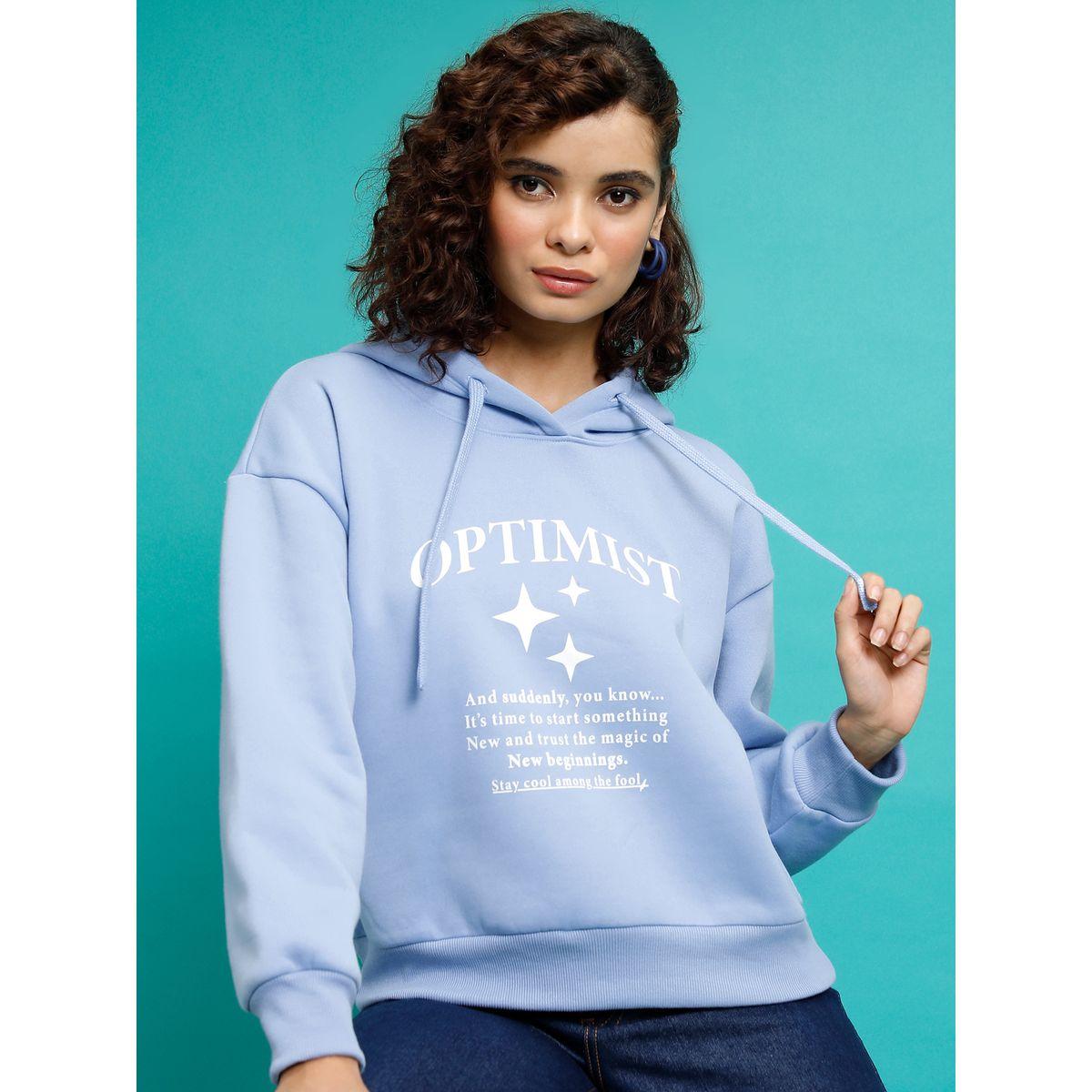 هودي مطبع بكتابة مع أكتاف منخفضة طوكيو توكيز × ستايلي-women-clothing-hoodiesandsweatshirts-hoodies-image-1