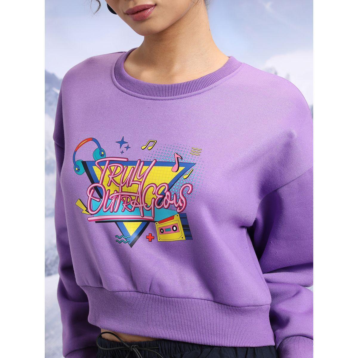 Tokyo Talkies X Styli  Retro Graphic Print Dropped Shoulder Sweatshirt-women-clothing-hoodiesandsweatshirts-sweatshirts-image-5