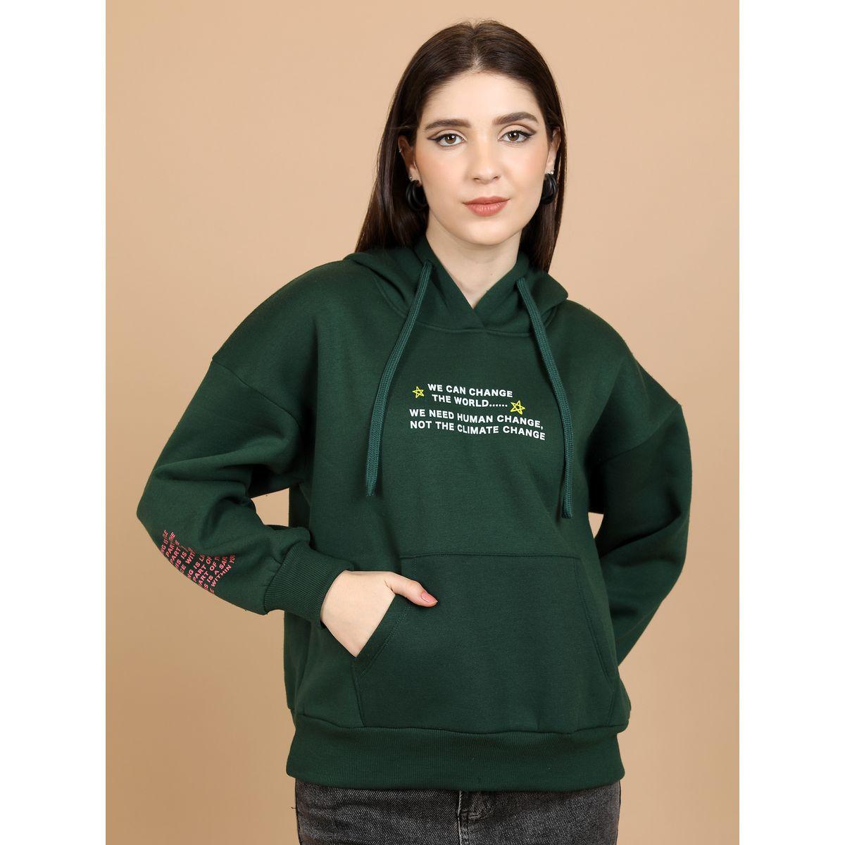 سويت شيرت بطبعة كتابة وأكتاف منخفضة طوكيو توكيز × ستايلي-women-winterwear-hoodiesandsweatshirts-sweatshirts-image-3