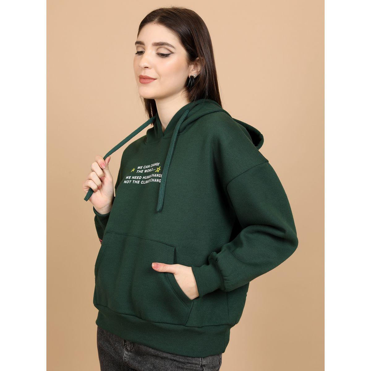 سويت شيرت بطبعة كتابة وأكتاف منخفضة طوكيو توكيز × ستايلي-women-winterwear-hoodiesandsweatshirts-sweatshirts-image-4