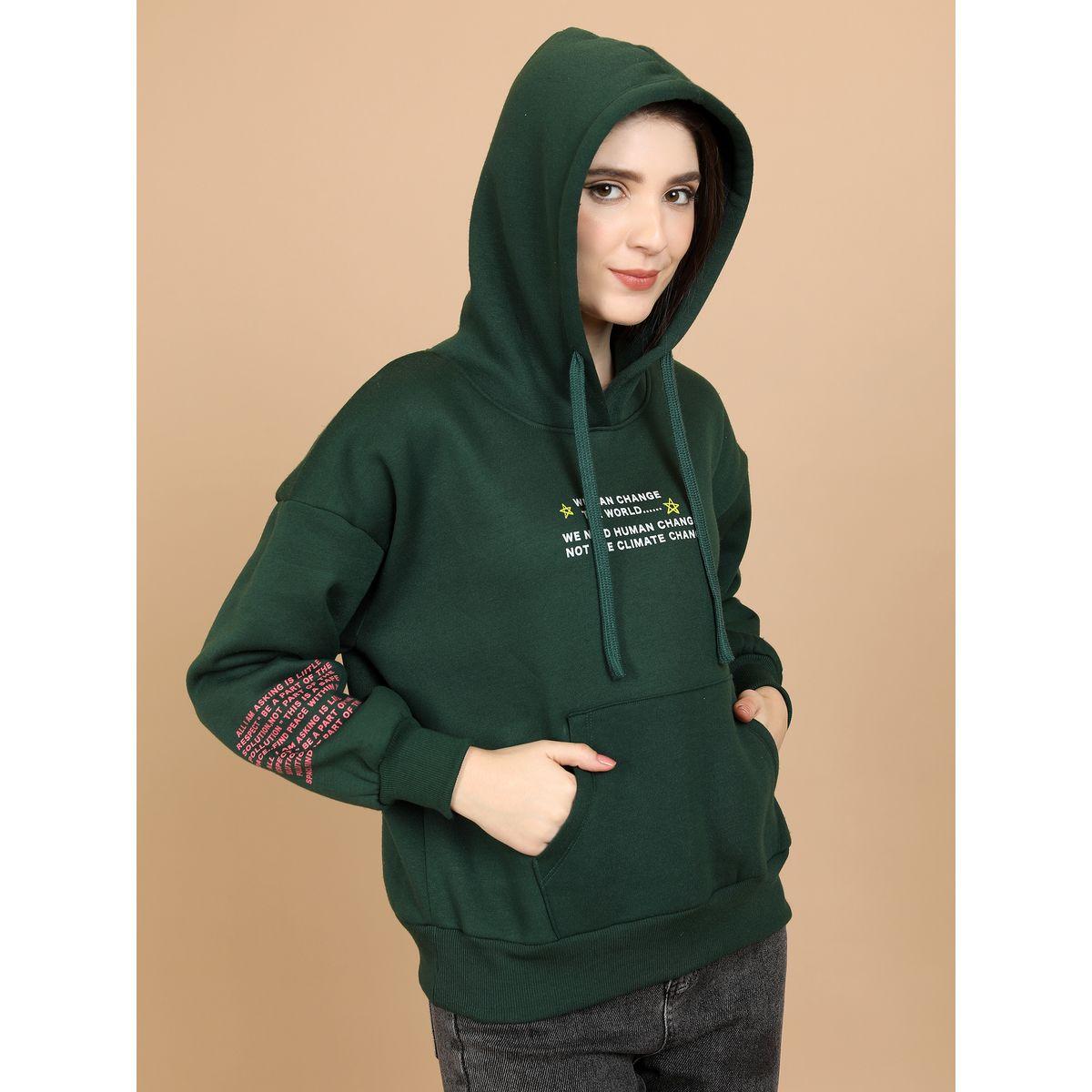 سويت شيرت بطبعة كتابة وأكتاف منخفضة طوكيو توكيز × ستايلي-women-winterwear-hoodiesandsweatshirts-sweatshirts-image-6