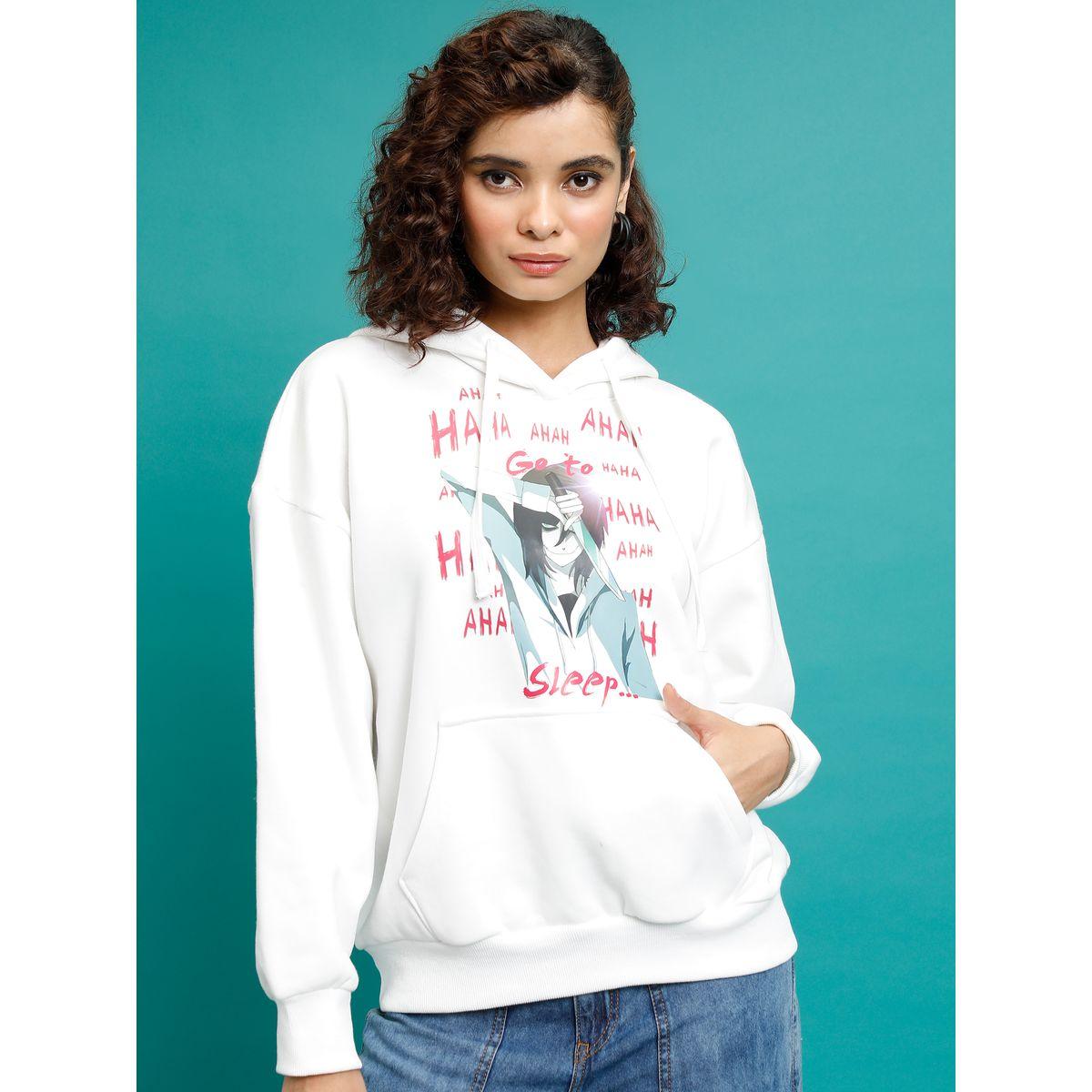 Tokyo Talkies X Styli  Graphic Print Oversized Hoodie-women-clothing-hoodiesandsweatshirts-hoodies-image-1