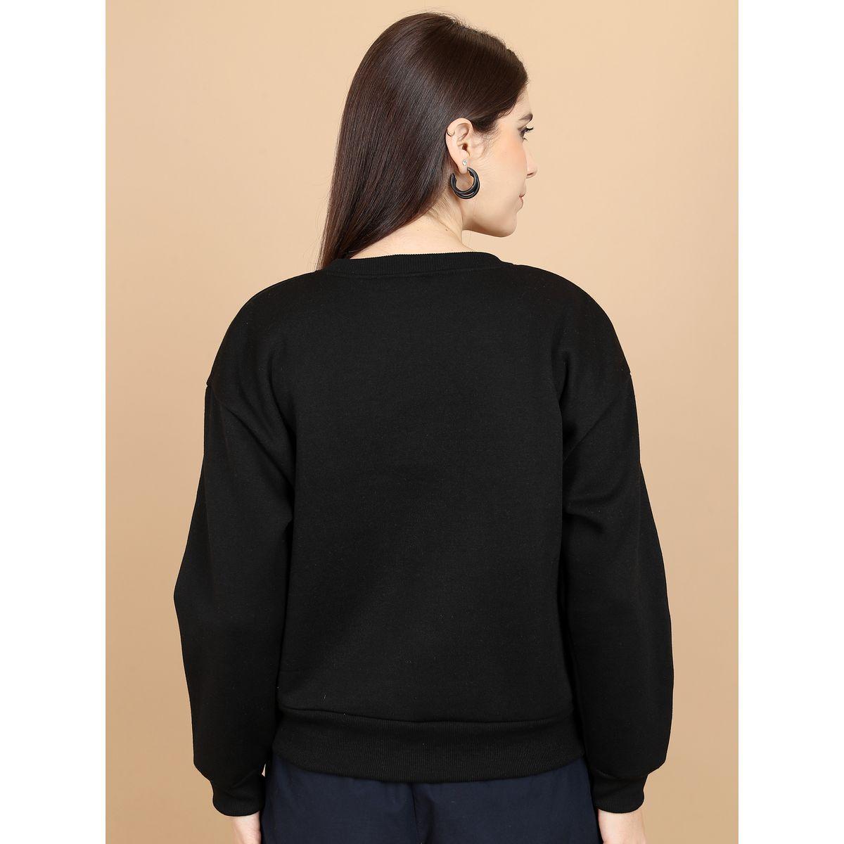Tokyo Talkies X Styli  Printed Round Neck Oversized Sweatshirt-women-winterwear-hoodiesandsweatshirts-sweatshirts-image-3