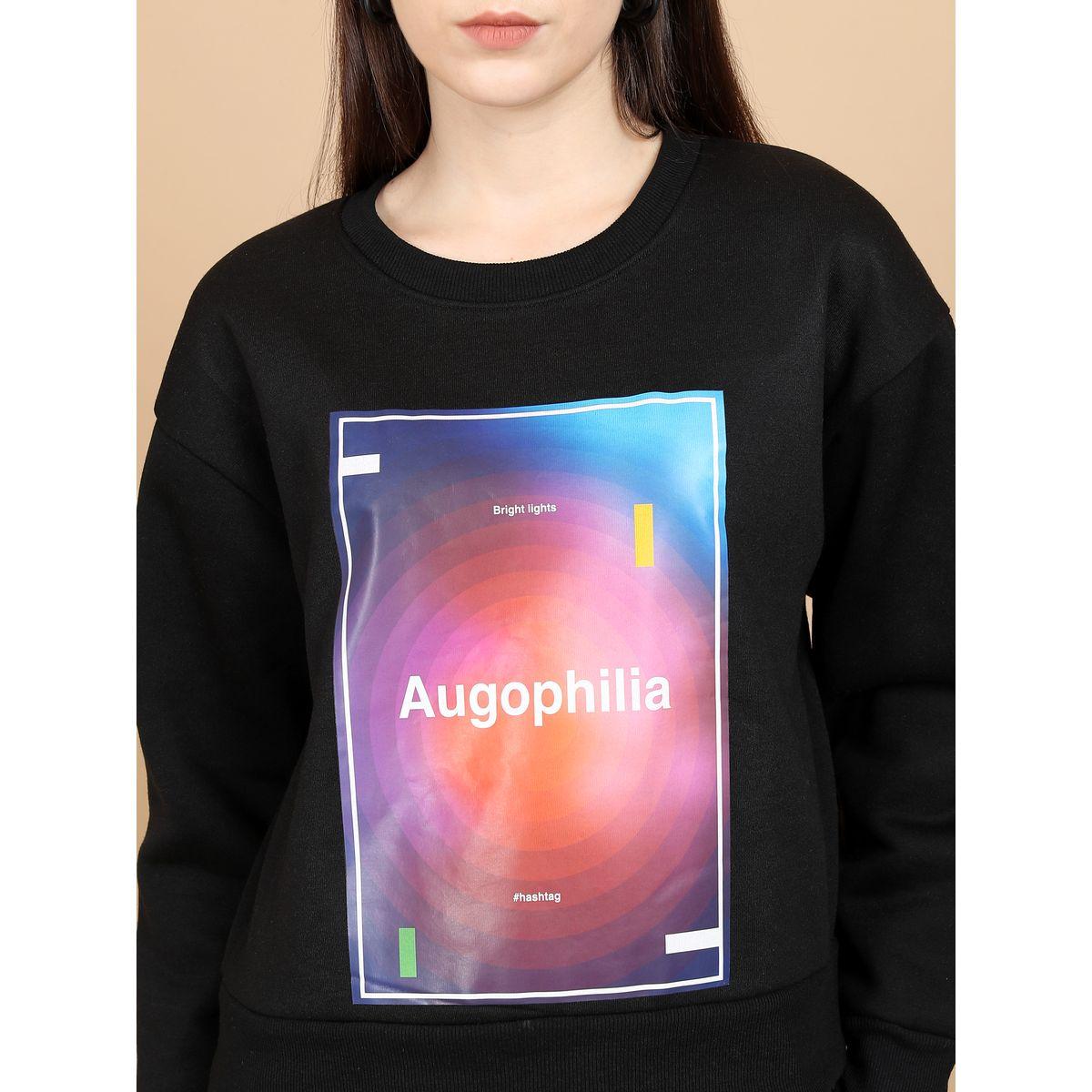 Tokyo Talkies X Styli  Printed Round Neck Oversized Sweatshirt-women-winterwear-hoodiesandsweatshirts-sweatshirts-image-5
