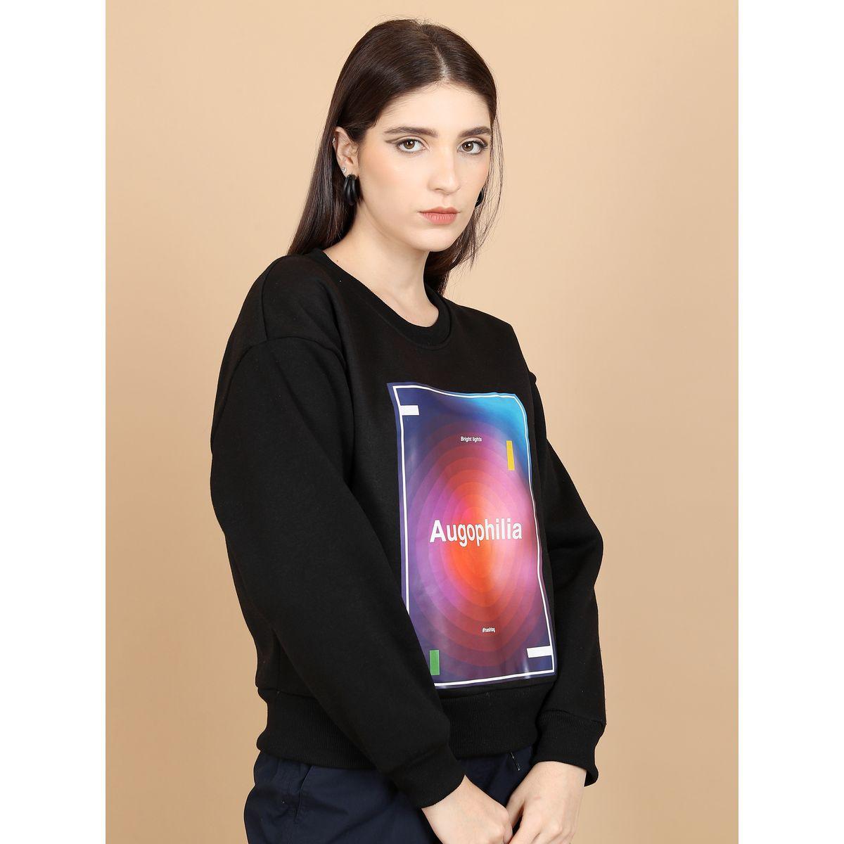 Tokyo Talkies X Styli  Printed Round Neck Oversized Sweatshirt-women-winterwear-hoodiesandsweatshirts-sweatshirts-image-6