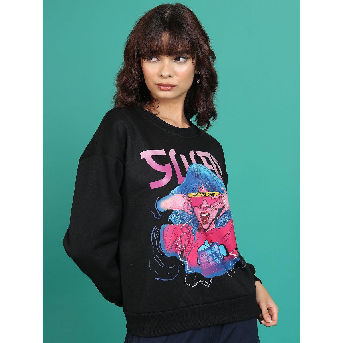 سويت شيرت فضفاض بطبعة جرافيك طوكيو توكيز × ستايلي-women-winterwear-hoodiesandsweatshirts-sweatshirts-image-6