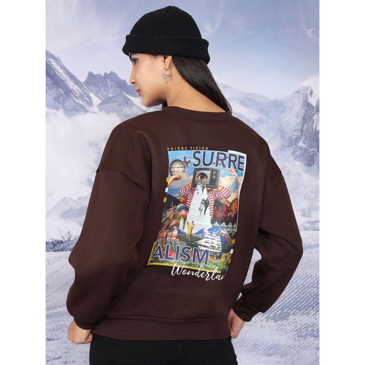 Tokyo Talkies X Styli  Graphic Print Oversized Sweatshirt-women-winterwear-hoodiesandsweatshirts-sweatshirts-image-1