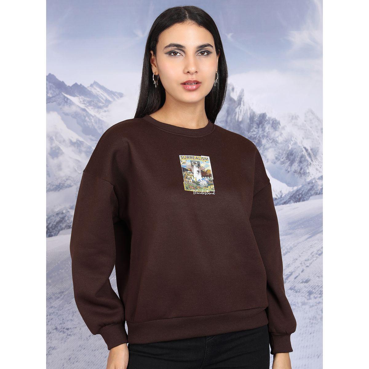 Tokyo Talkies X Styli  Graphic Print Oversized Sweatshirt-women-winterwear-hoodiesandsweatshirts-sweatshirts-image-3