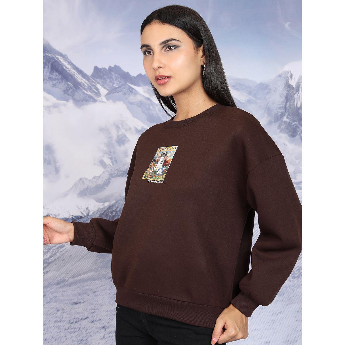سويت شيرت فضفاض بطبعة جرافيك طوكيو توكيز × ستايلي-women-winterwear-hoodiesandsweatshirts-sweatshirts-image-3