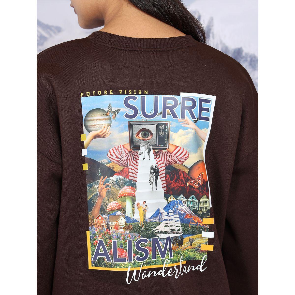 Tokyo Talkies X Styli  Graphic Print Oversized Sweatshirt-women-winterwear-hoodiesandsweatshirts-sweatshirts-image-5