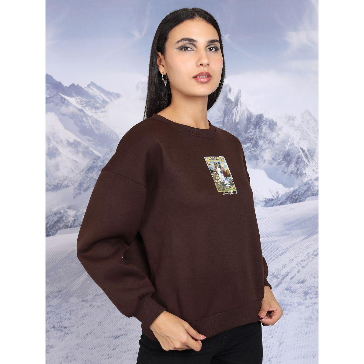 سويت شيرت فضفاض بطبعة جرافيك طوكيو توكيز × ستايلي-women-winterwear-hoodiesandsweatshirts-sweatshirts-image-1
