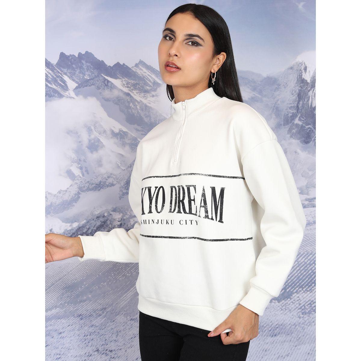سويت شيرت فضفاض بياقة عالية طوكيو توكيز × ستايلي-women-clothing-hoodiesandsweatshirts-sweatshirts-image-4