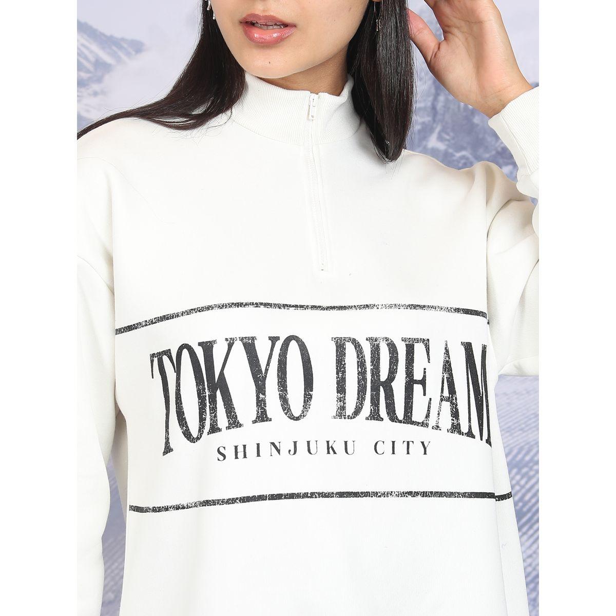 سويت شيرت فضفاض بياقة عالية طوكيو توكيز × ستايلي-women-clothing-hoodiesandsweatshirts-sweatshirts-image-5
