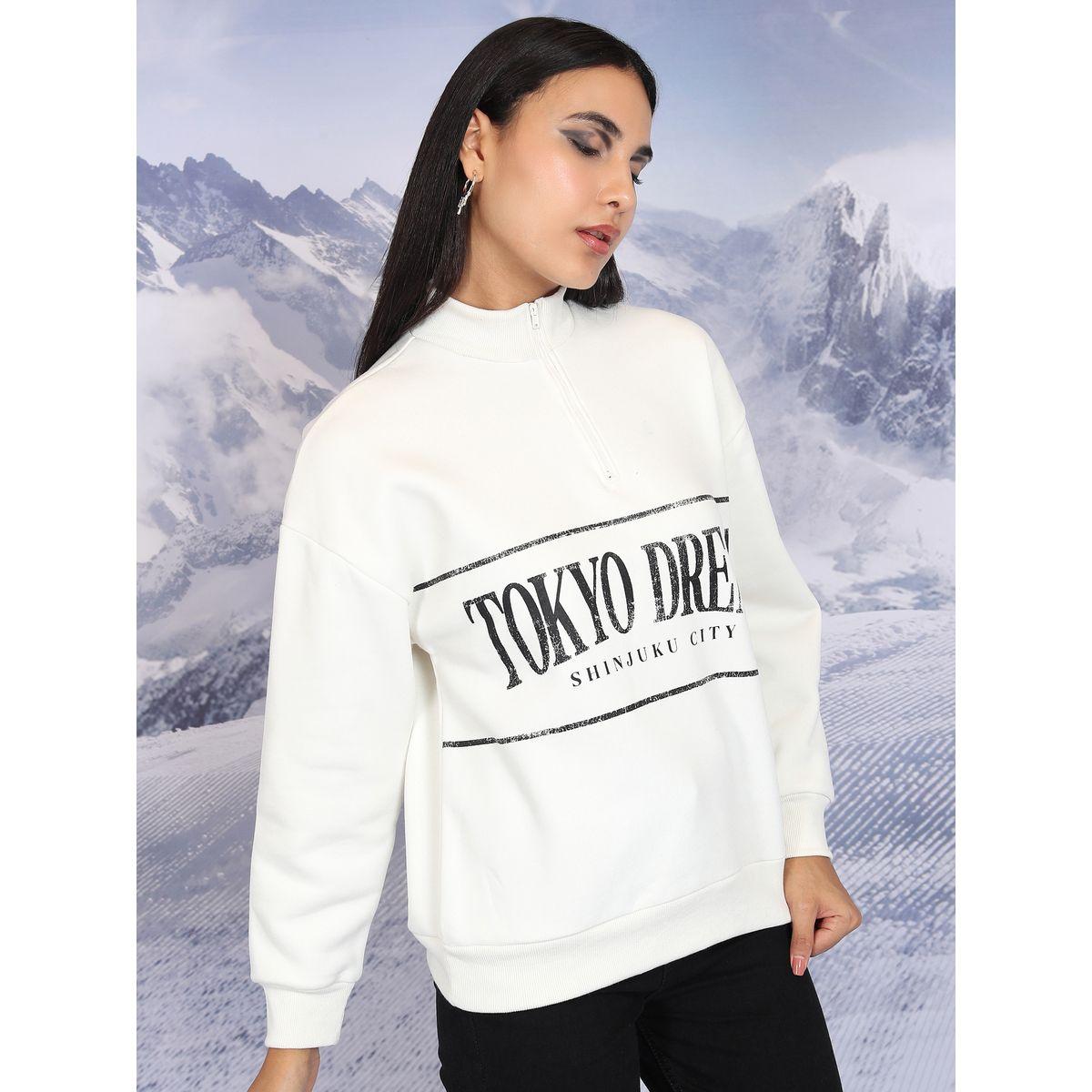 سويت شيرت فضفاض بياقة عالية طوكيو توكيز × ستايلي-women-clothing-hoodiesandsweatshirts-sweatshirts-image-6