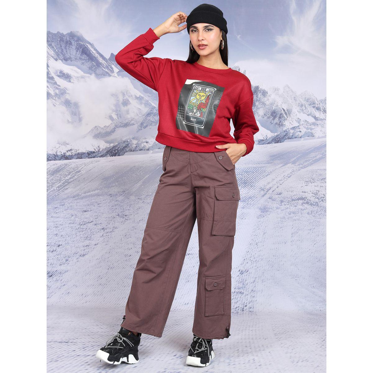 سويت شيرت بياقة دائرية وطبعة جرافيك طوكيو توكيز × ستايلي-women-winterwear-hoodiesandsweatshirts-sweatshirts-image-2