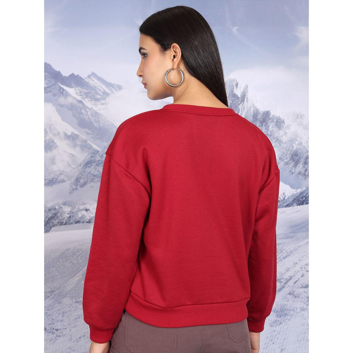 Tokyo Talkies X Styli  Graphic Print Round Neck Sweatshirt-women-winterwear-hoodiesandsweatshirts-sweatshirts-image-3