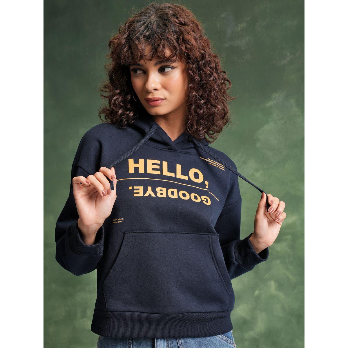 هودي بقصة عادية وطبعة كتابة طوكيو توكيز × ستايلي-women-winterwear-hoodiesandsweatshirts-hoodies-image-1