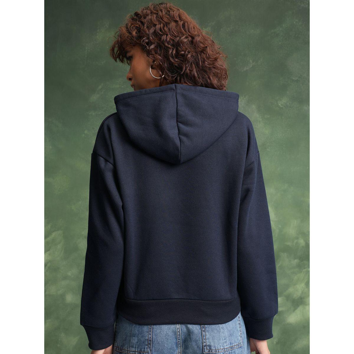 Tokyo Talkies X Styli  Slogan Print Regular Fit Hoodie-women-winterwear-hoodiesandsweatshirts-hoodies-image-3