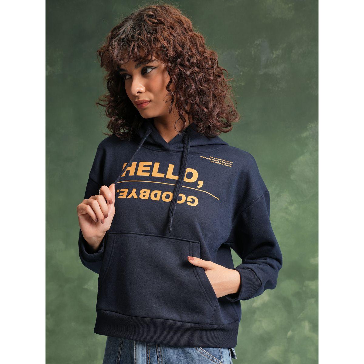 Tokyo Talkies X Styli  Slogan Print Regular Fit Hoodie-women-winterwear-hoodiesandsweatshirts-hoodies-image-4
