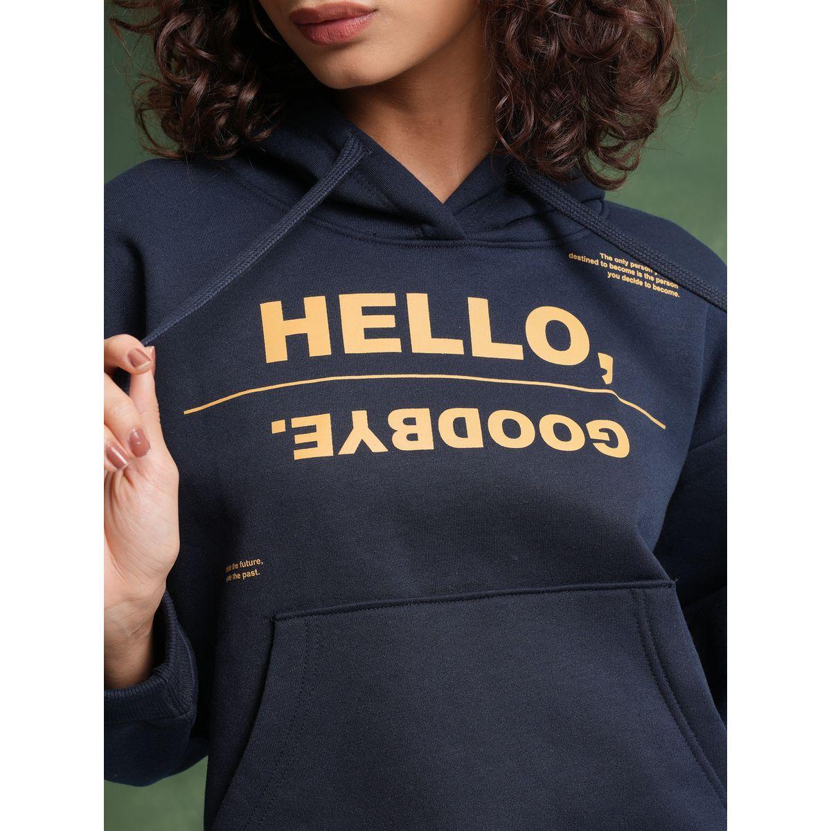 هودي بقصة عادية وطبعة كتابة طوكيو توكيز × ستايلي-women-winterwear-hoodiesandsweatshirts-hoodies-image-5