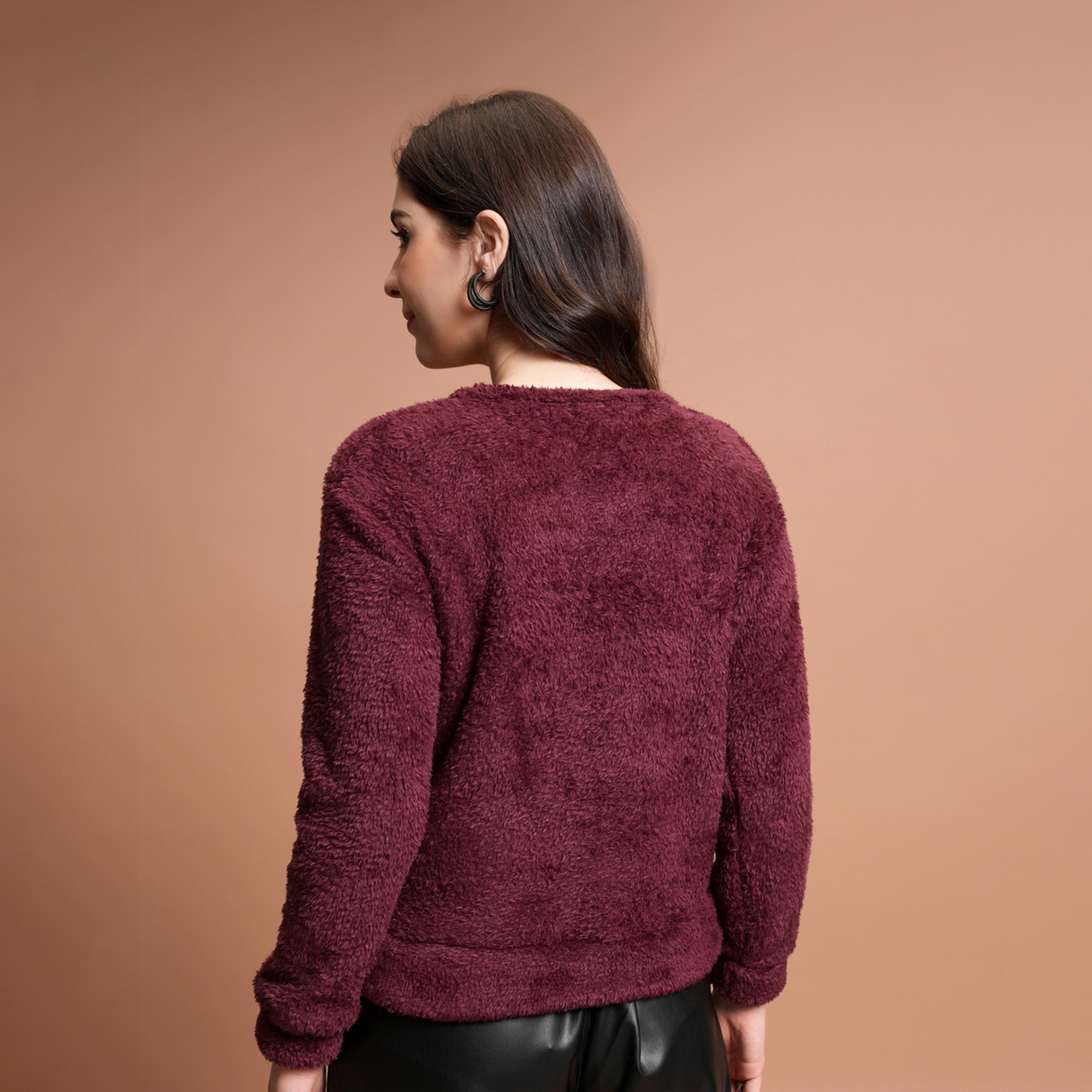Tokyo Talkies X Styli Embroidered Round Neck Sweatshirt-women-winterwear-hoodiesandsweatshirts-sweatshirts-image-5