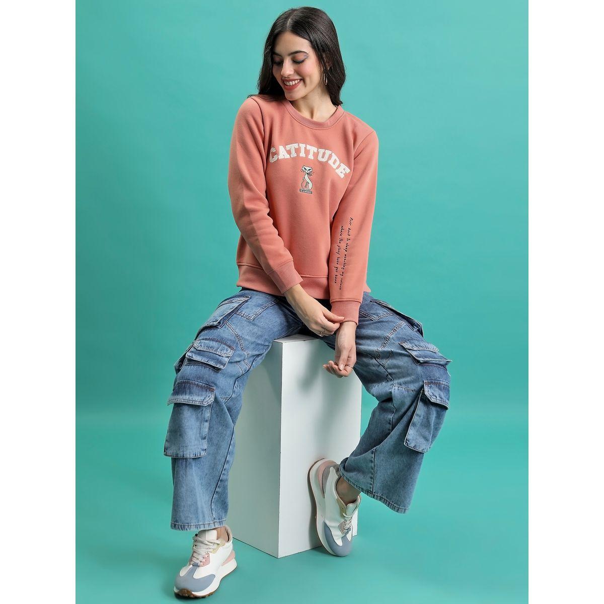 Tokyo Talkies X Styli  Embroidered Round Neck Sweatshirt with Long Sleeves-women-clothing-hoodiesandsweatshirts-sweatshirts-image-2