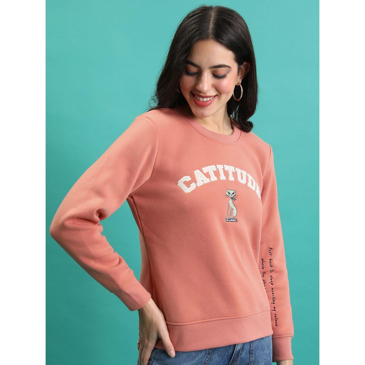 Tokyo Talkies X Styli  Embroidered Round Neck Sweatshirt with Long Sleeves-women-winterwear-hoodiesandsweatshirts-sweatshirts-image-6